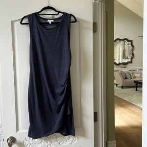 Blue Sleeveless Dress
